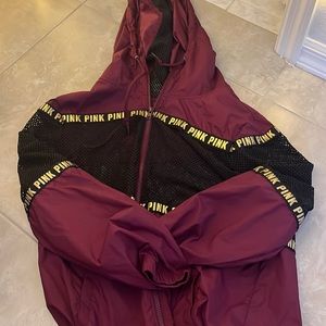 VS Pink Windbreaker